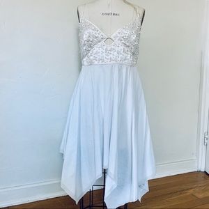 Sheri Bodell White Dress